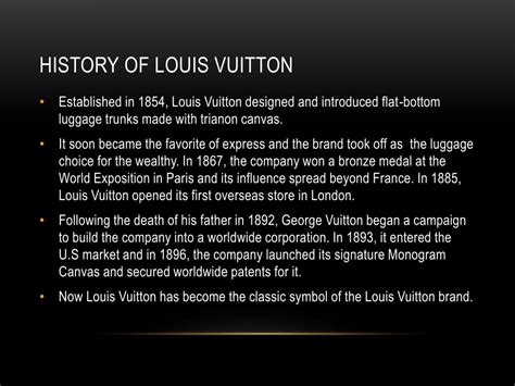 louis vuitton designer history